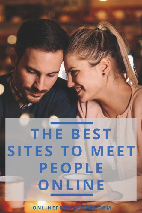 Free websites to meet people